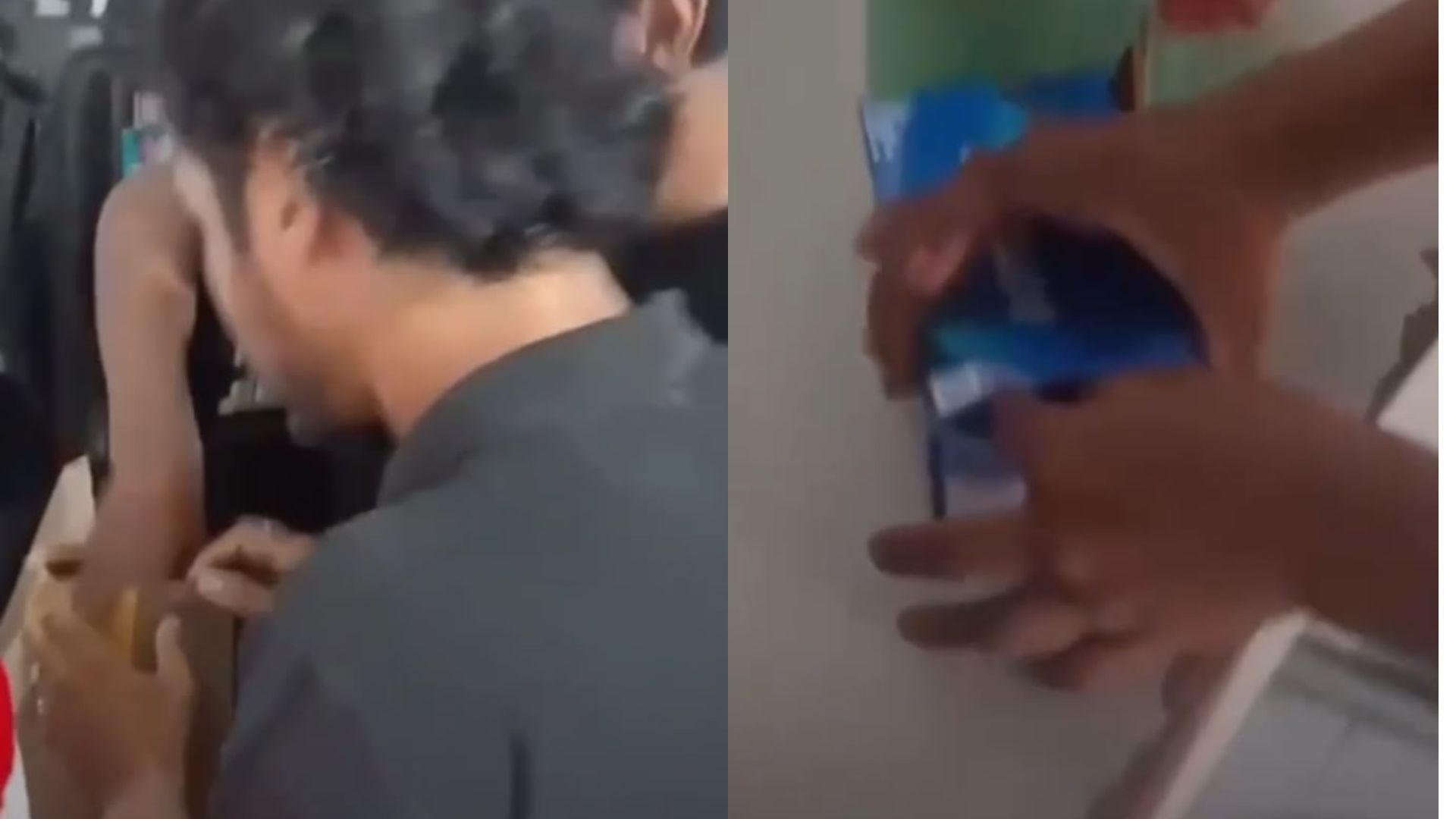 Vídeo: entregadores violam e comem pedidos de clientes em shopping de Belém