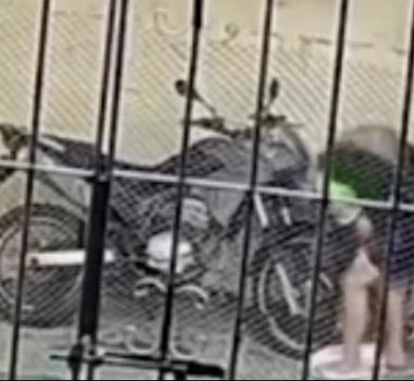 Imagem - Vídeo: Motocicleta é furtada em frente a residência no conjunto Marex, em Belém