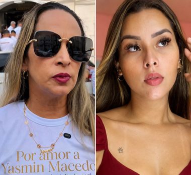Imagem - 'Acredito na justiça de Deus', diz mãe de Yasmin ao Roma News sobre julgamento de Lucas Magalhães