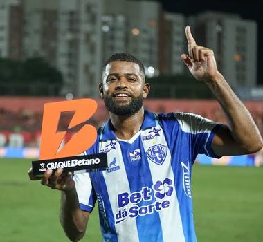 Imagem - Paysandu avalia retorno de Castro ao elenco após afastamento por indisciplina