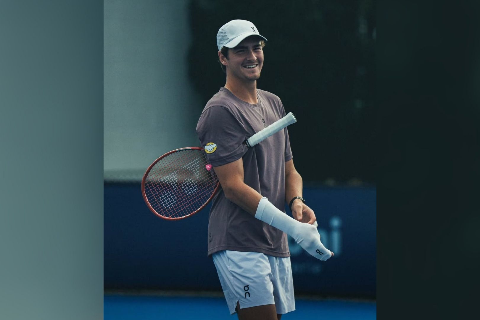 Brasileiro decide não disputar o torneio - 