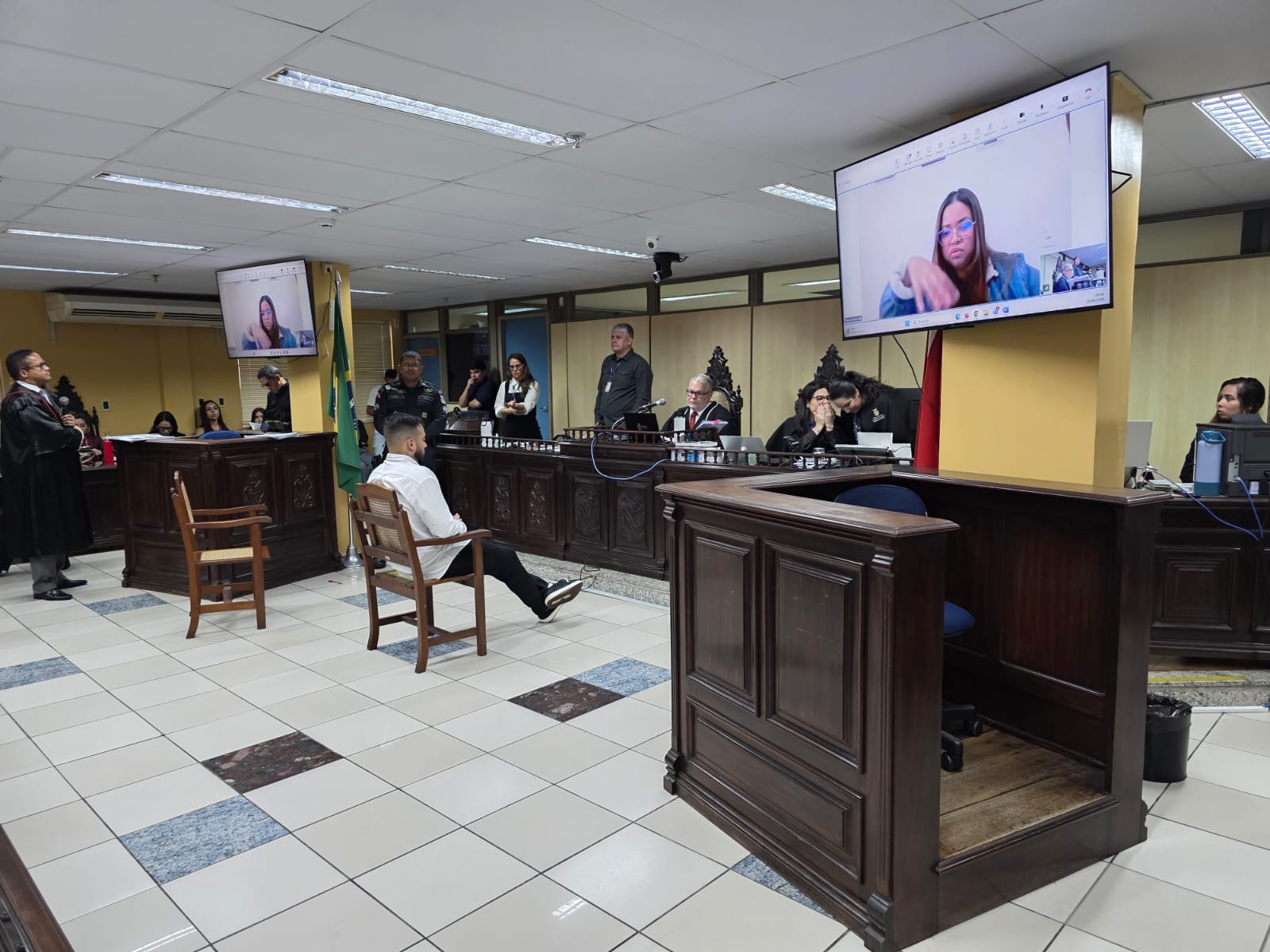 Caso Yasmin Macêdo: julgamento de Lucas Magalhães tem relatos divergentes sobre morte da jovem