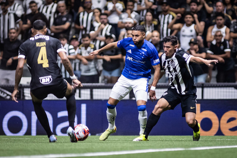 Clássico mineiro será disputado no Mineirão - 