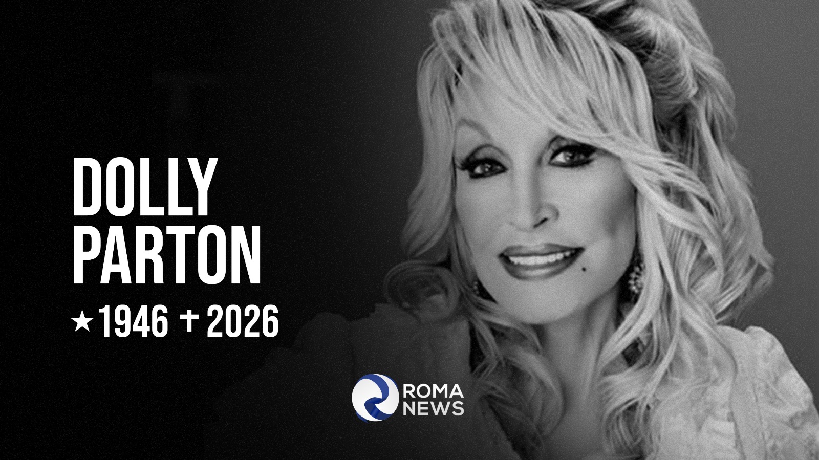 Ícone da música country morreu nesta terça-feira (25); cantora enfrentava problemas de saúde desde a morte do marido, Carl Dean, em 2025