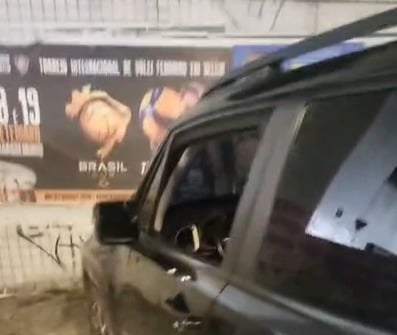 Imagem - Denúncia relata assalto e danos a carro na 1º de Dezembro