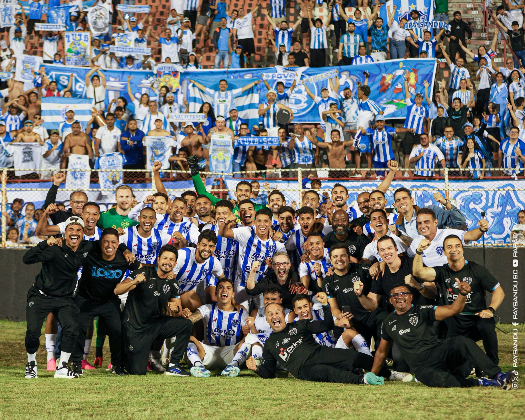 Papão tem a classificação encaminhada - 