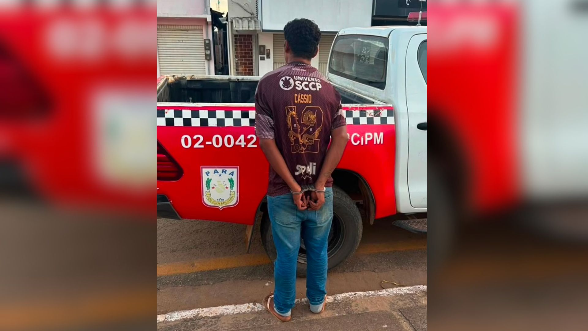 Vídeo registra vítima filmando suspeito pouco antes de homicídio em Itupiranga
