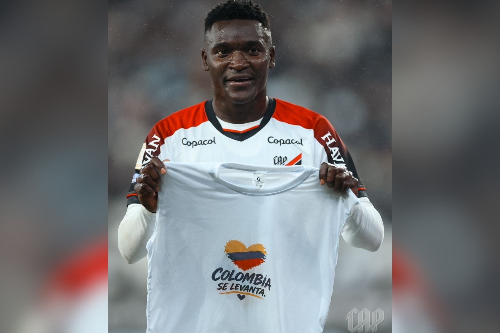 Viveros marcou dois gols na vitória do Furacão - 