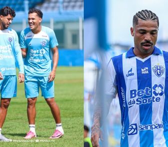 Imagem - Paysandu atualiza situação médica de trio antes de decisão contra o Maringá