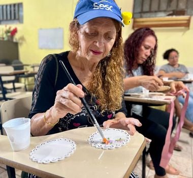 Imagem - Artesanato que transforma: Círio Iluminado 2026 leva capacitação profissional e recomeço à pedreira