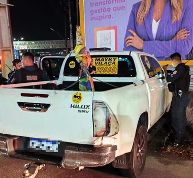 Imagem - Suspeito é preso após tentativa de assalto a equipe de candidato durante agenda em Belém