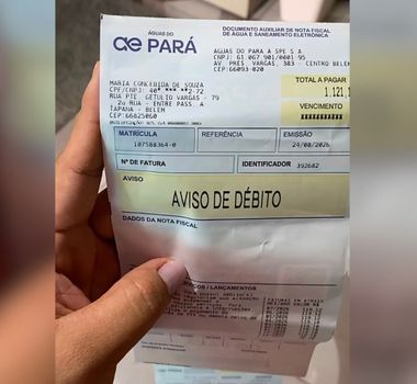 Imagem - Mulher denuncia cobrança indevida em conta de água no nome da avó morta em 2022