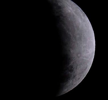 Imagem - Eclipse parcial da Lua nesta quinta-feira será visto em todo o Brasil