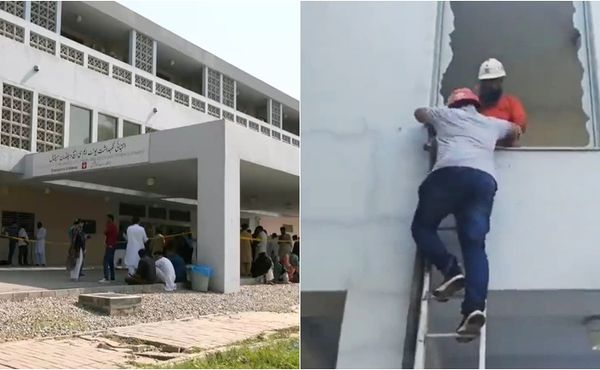 Incêndio em ala neonatal de hospital deixa 15 bebês mortos em Islamabad