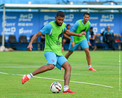 Castro já treinou de volta, com o elenco com o Paysandu -