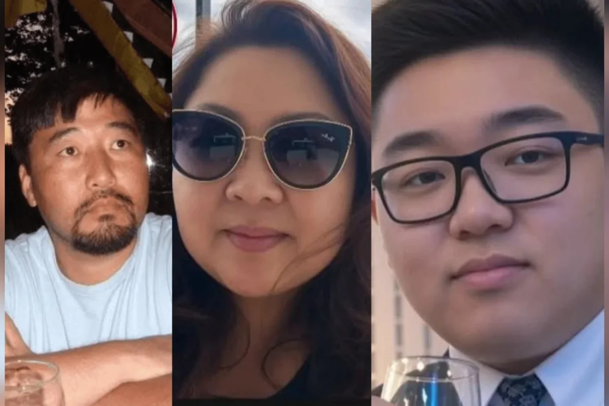 Claudia, Marcos e Rafael Furuyama foram encontrados com ferimentos provocados por faca; Polícia Civil investiga o caso