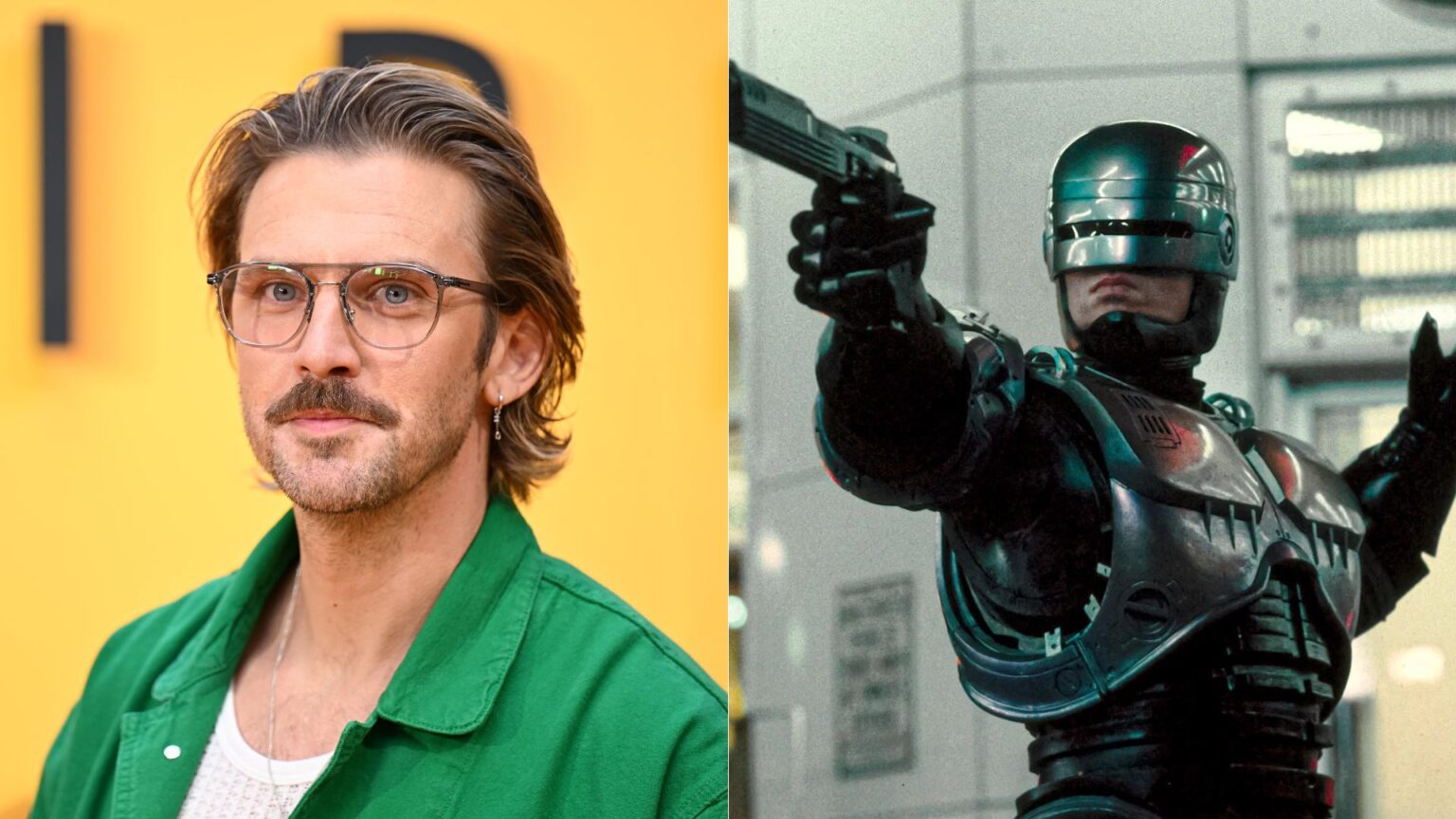 Dan Stevens é confirmado como o novo RoboCop em série do Prime Video
