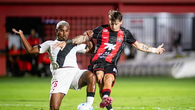 Equipes se enfrentam em São Januário - 
