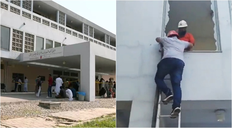 Incêndio em ala neonatal de hospital deixa 15 recém-nascidos mortos em Islamabad