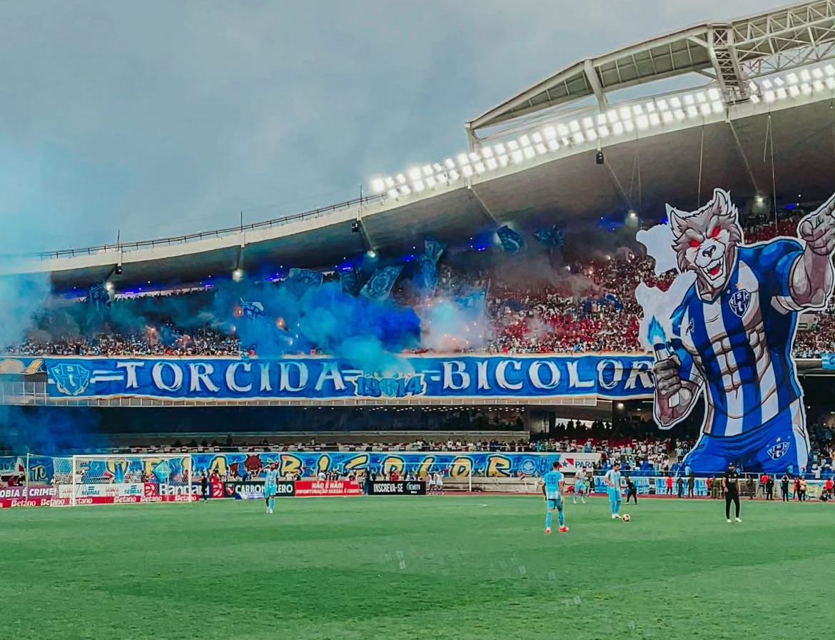 Mosaico da Torcida Bicolor -