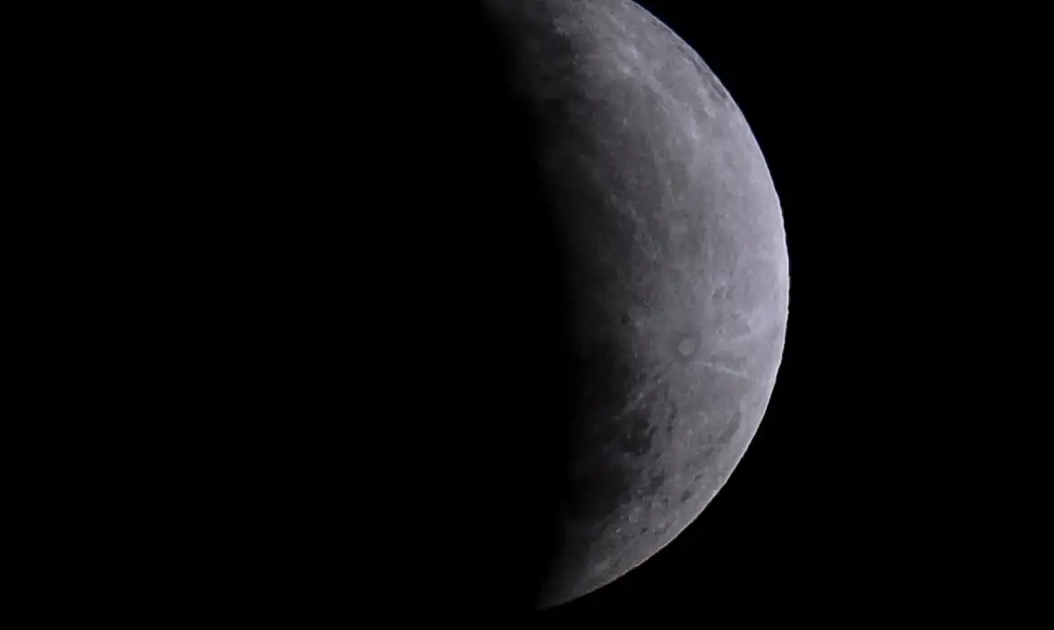 Imagem - Eclipse parcial da Lua nesta quinta-feira será visto em todo o Brasil