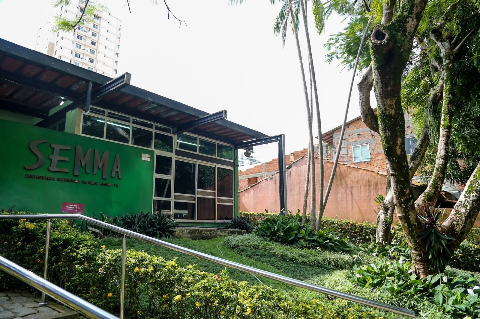 Secretaria Municipal de Meio Ambiente (Semma), em Belém 