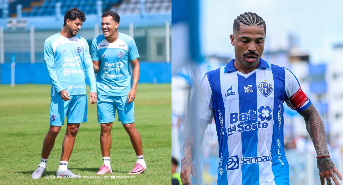 Trio teve boletim médico atualizado pelo clube -