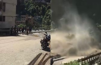Novas imagens mostram destruição após enchente que matou mais de 300 no Nepal e Tibete