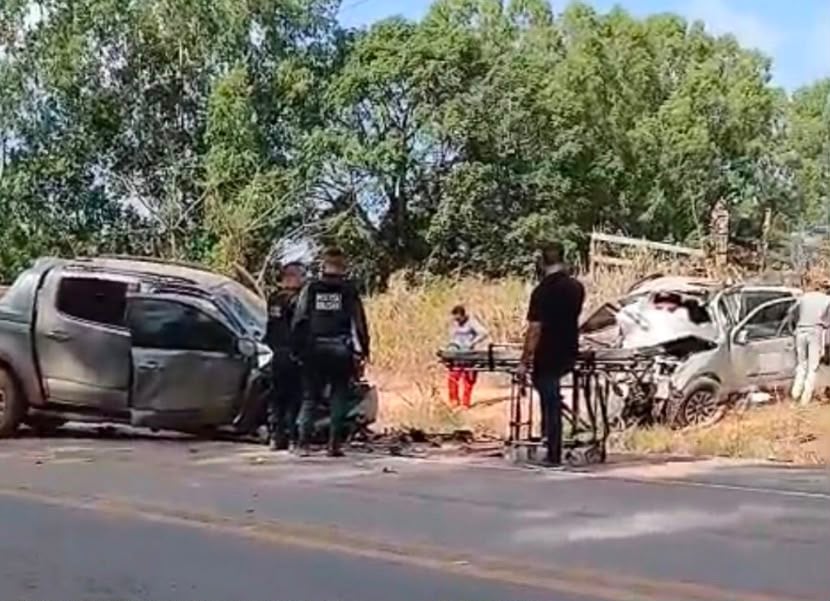 Acidente grave deixa uma pessoa morta na BR-422, no sudeste do Pará