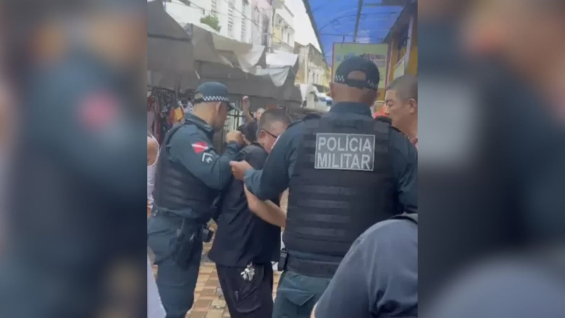 Comerciante chines é preso após agredir funcionária durante discussão no centro comercial de Belém