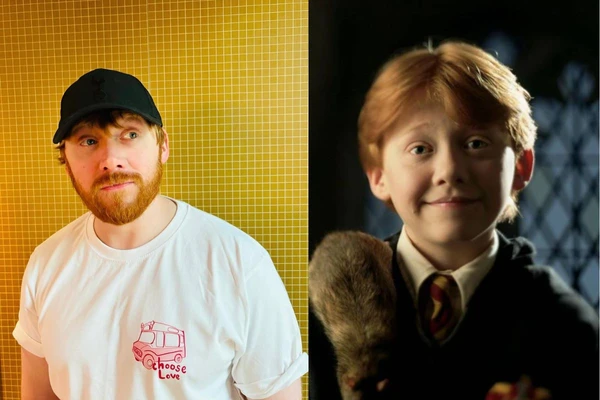 De Hogwarts para a Broadway: Rupert Grint volta a viver o inesquecível Ron Weasley