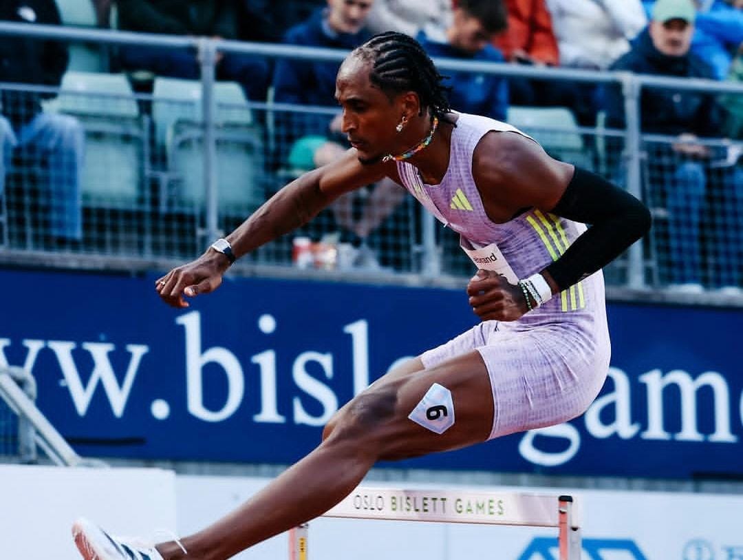 Imagem - Alison “Piu” dos Santos quebra recorde mundial dos 400m com barreiras
