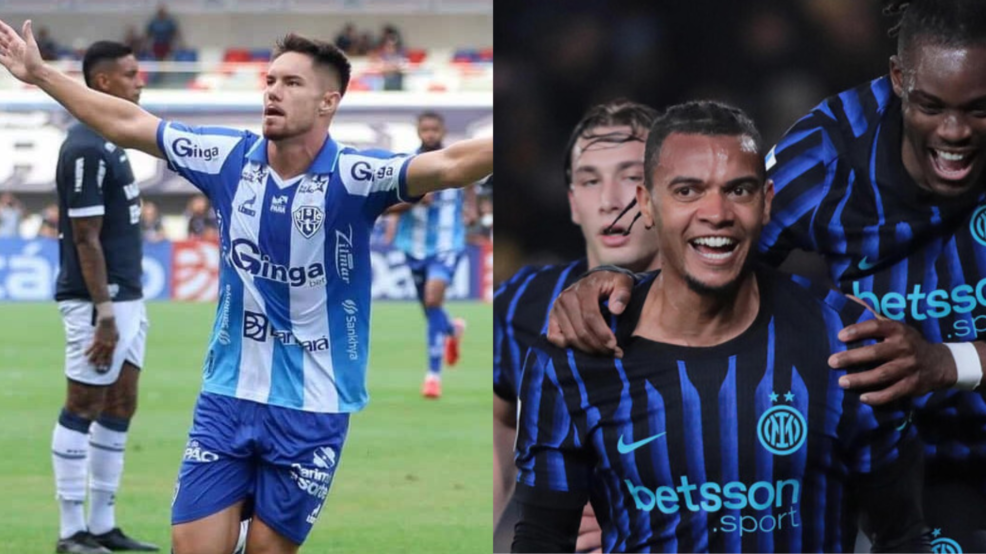 Perfil oficial do clube italiano respondeu a uma publicação do Paysandu com um convite bem-humorado para marcar um amistoso