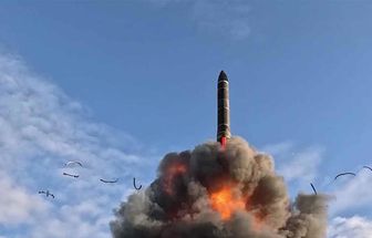 Rússia divulga imagens de lançamento de treino de míssil balístico intercontinental