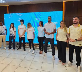 Imagem - Vasco, Remo, Paysandu e Tuna renovam parceria e apresentam camisa com Selo Oficial do Círio 2026