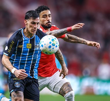 Imagem - Internacional e Grêmio ficam no 0 a 0 no jogo de ida das quartas da Copa do Brasil