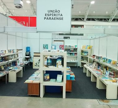 Imagem - União Espírita Paraense marca presença na 29ª Feira do Livro em Belém e convida população