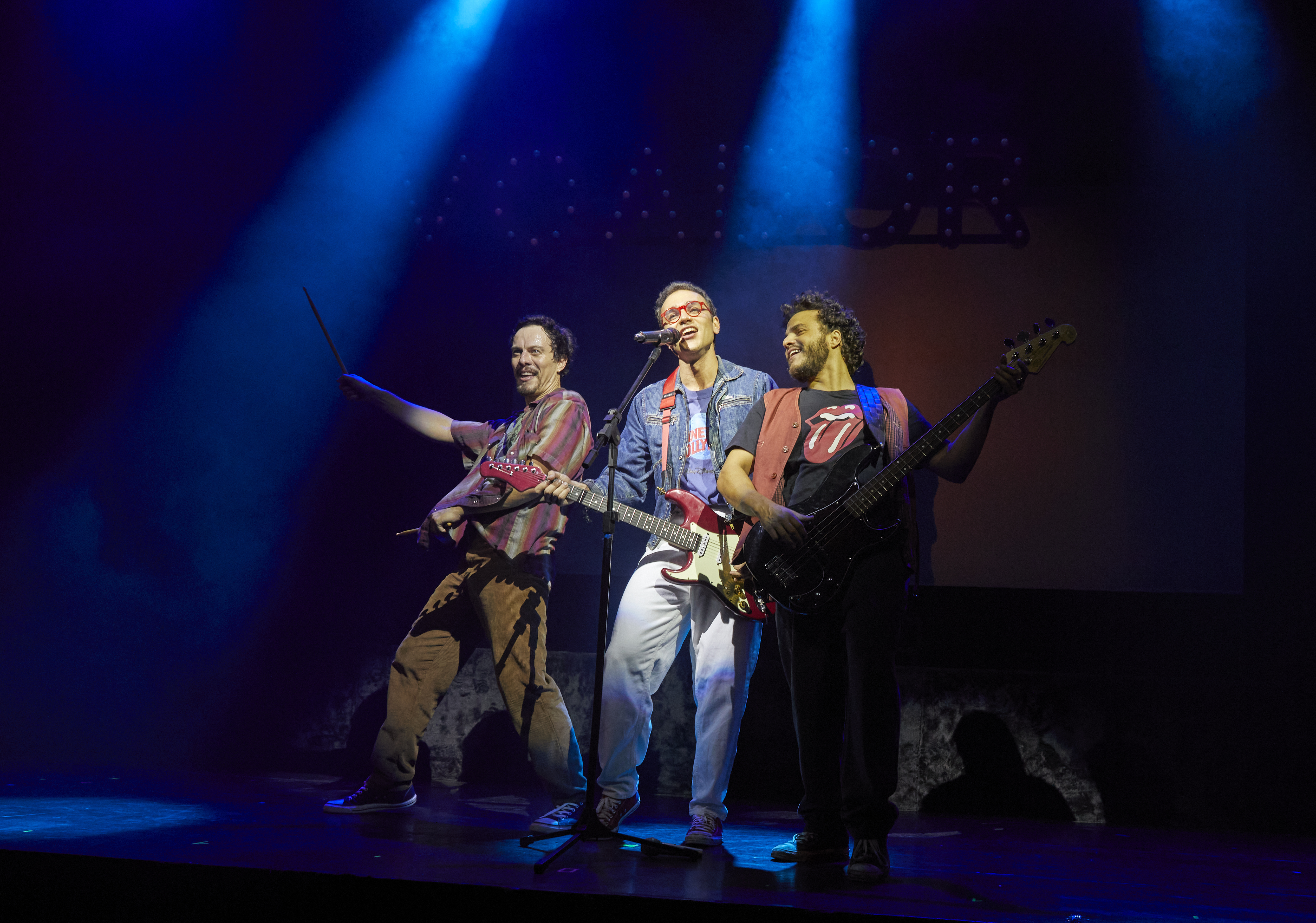 A amizade de Herbert Vianna, Bi Ribeiro e João Barone virou musical 