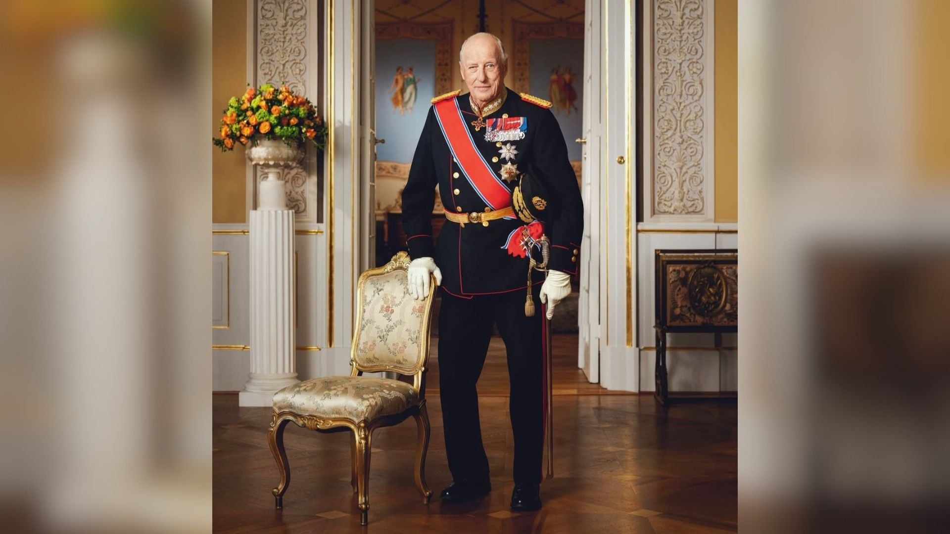 Adeus ao monarca mais velho da Europa: Rei Harald V da Noruega morre aos 89 anos