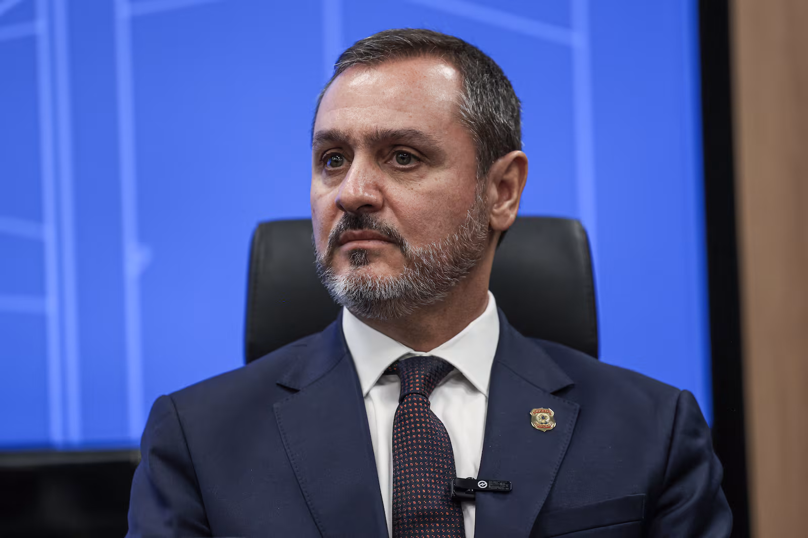 (Diretor-geral da Polícia Federal, Andrei Rodrigues)