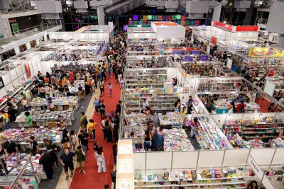 Feira Pan-Amazônica do Livro começa neste sábado com programação gratuita em Belém