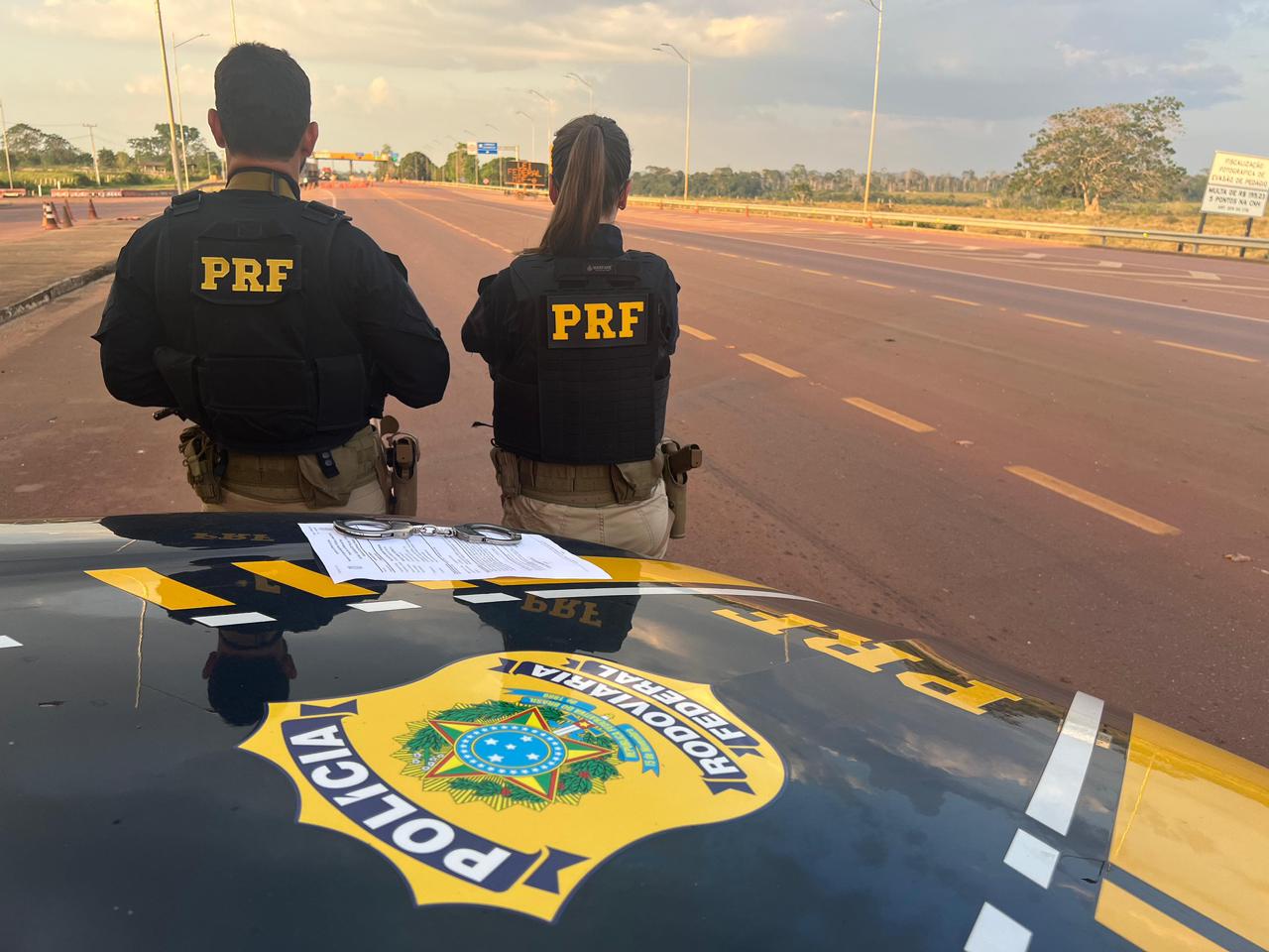 Homem procurado por estupro de vulnerável é preso dentro de ônibus na BR-163, no Pará