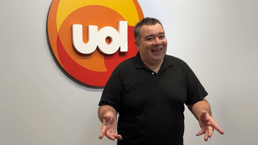 Narrador é a nova contratação do portal UOL - 
