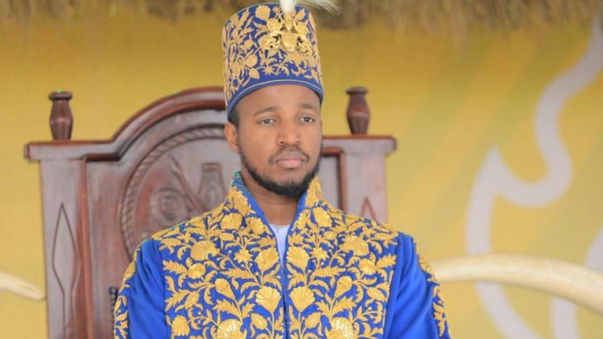 Rei Oyo Nyimba Kabamba Iguru Rukidi IV, de Uganda.