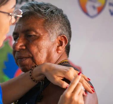 Imagem - Vacinação é ampliada em comunidades indígenas da Amazônia