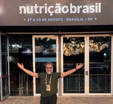 Imagem - André Eluan participa do Nutrição Brasil, em Brasília