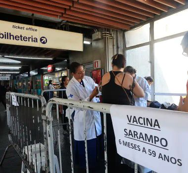 Imagem - Ministério da Saúde reforça chamamento para vacina contra o sarampo