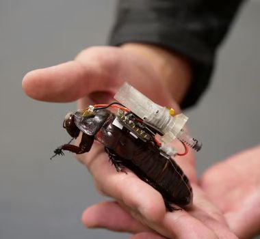 Imagem - Cientistas criam baratas ciborgues para socorrer vítimas de desastres