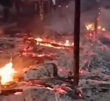 Imagem - Vídeo: homens encapuzados invadem casa, agridem morador e incendeiam imóvel no Pará