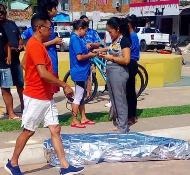 Imagem - Motociclista morre após cair da moto e bater a cabeça no meio-fio em Barcarena